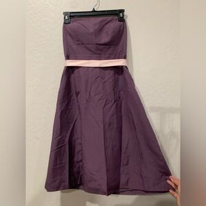 GLINT Formal Strapless Dress wedding bridesmaid event
